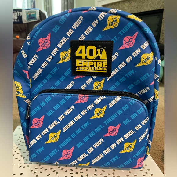 Loungefly Disney The Empire Strikes Back 40th Anniversary Mini Backpack - Picture 1 of 2